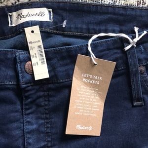 NWT Madewell Skinny Jeans